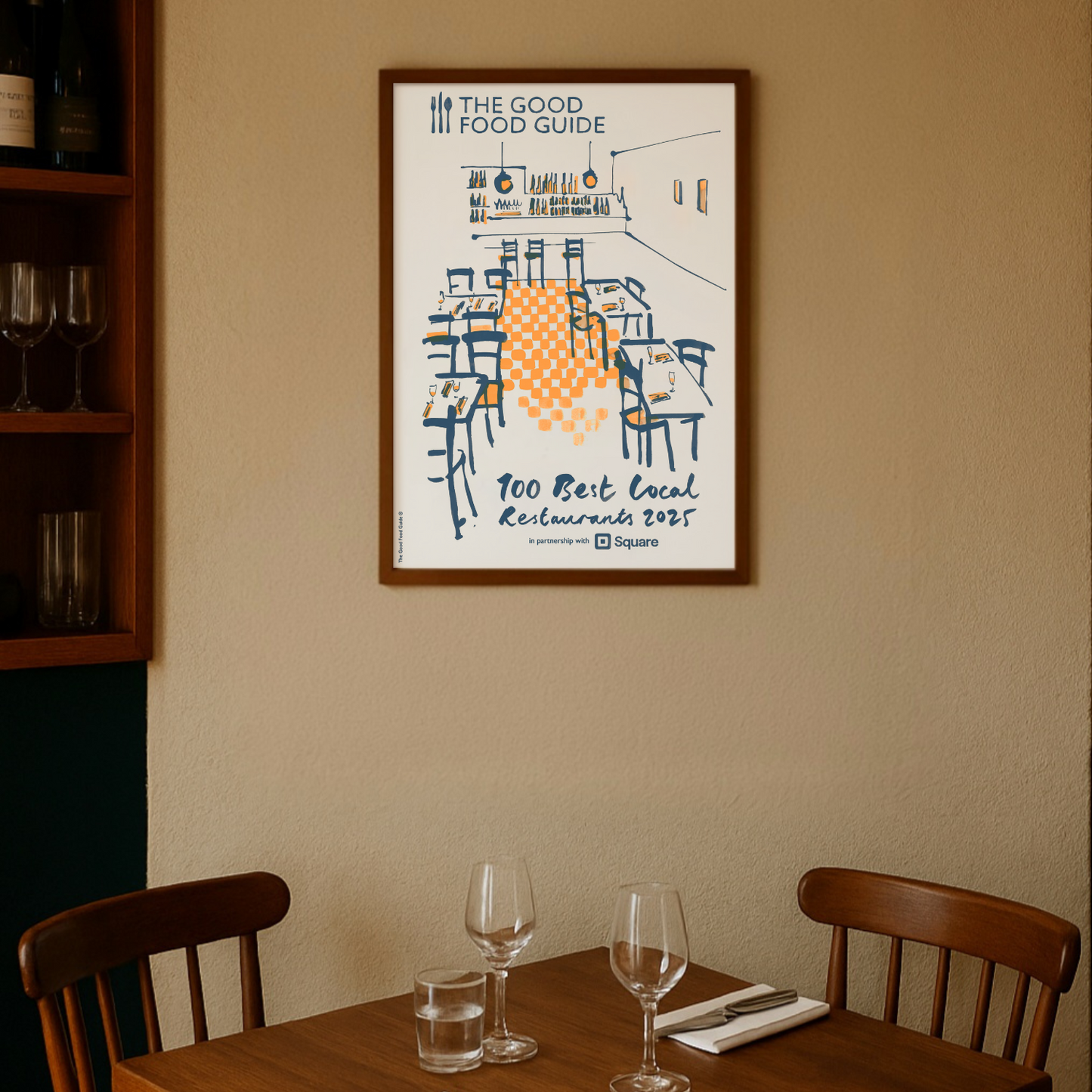 The Good Food Guide's 100 Best Local Restaurants 2025 Asset Pack