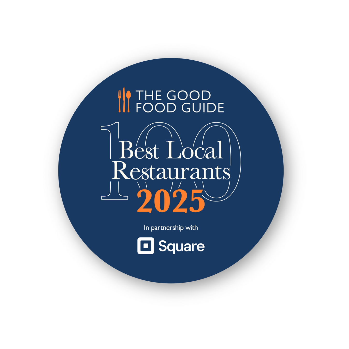 The Good Food Guide's 100 Best Local Restaurants 2025 Asset Pack