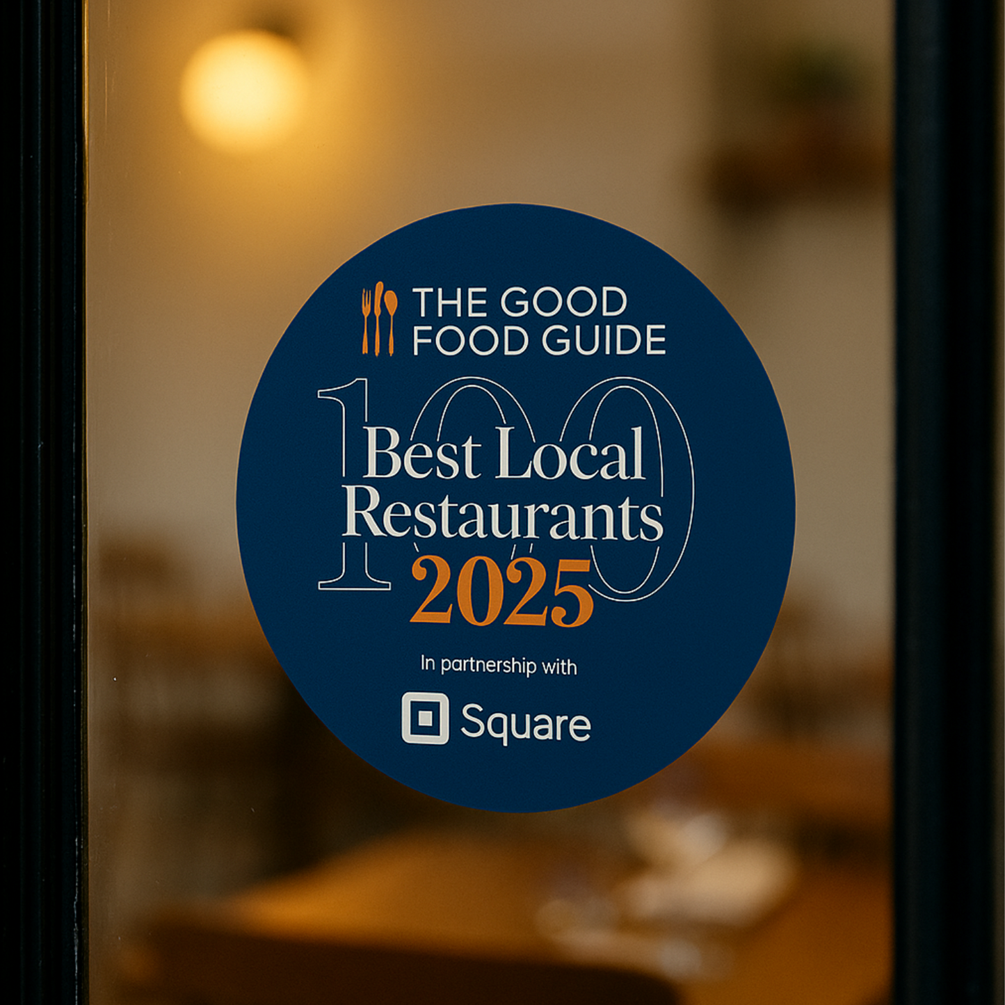 The Good Food Guide's 100 Best Local Restaurants 2025 Asset Pack