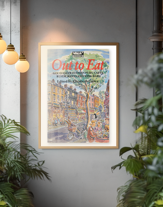 Out to Eat - Poster Print