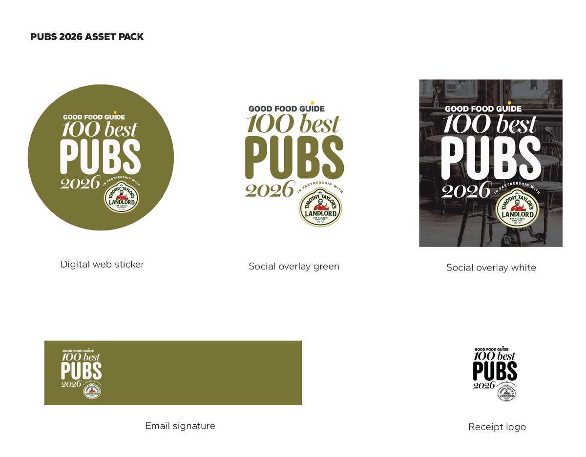 100 Best Pubs 2026 Asset Pack