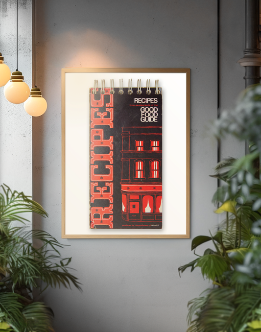 The Good Food Guide Recipes - Poster Print