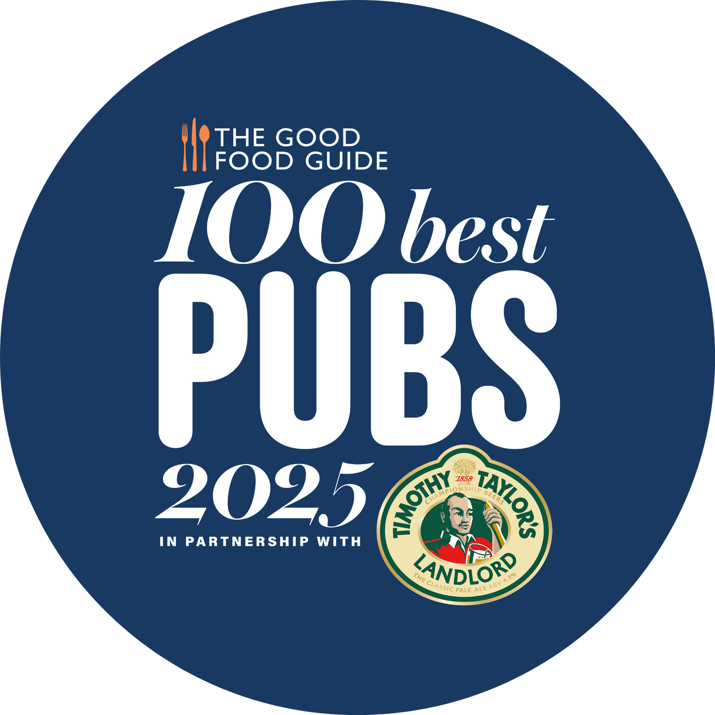 The Good Food Guide's 100 Best Pubs 2025 Asset Pack