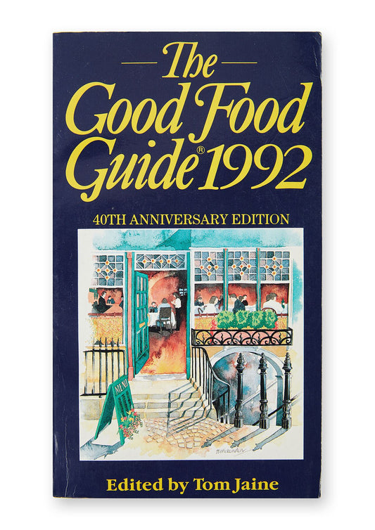 The Good Food Guide 1992 - Poster Print