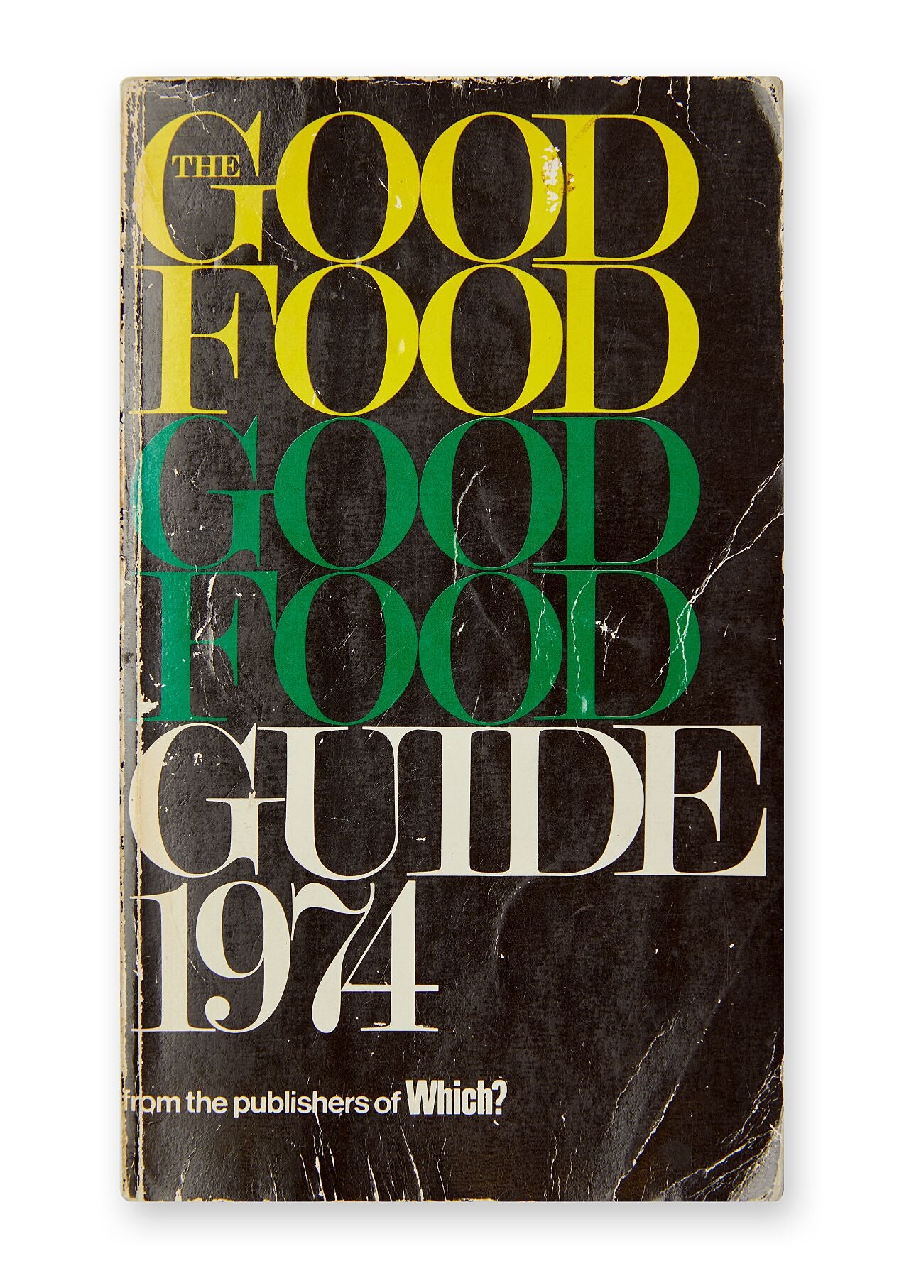 The Good Food Guide 1974 - Poster Print