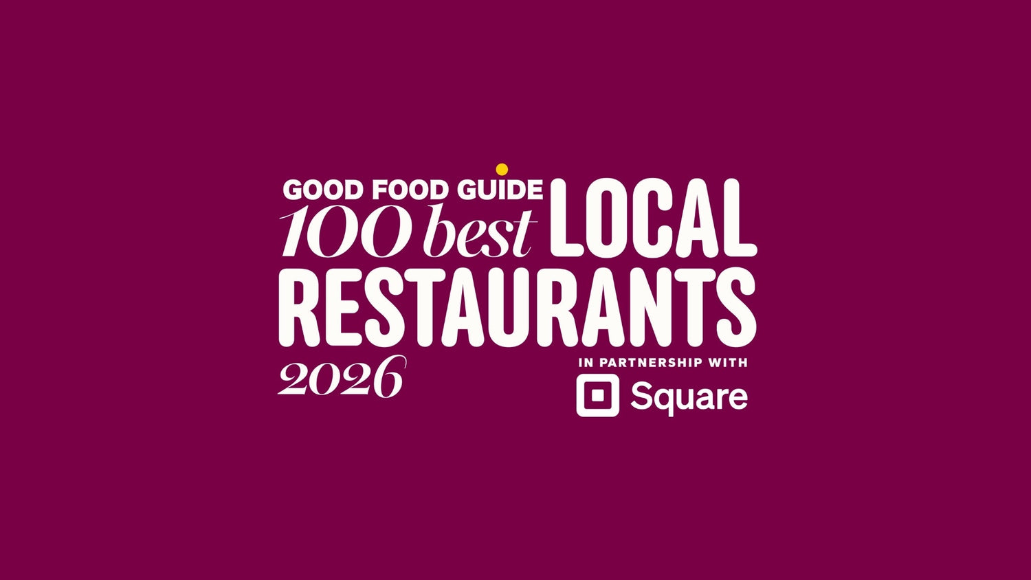 100 Best Local Restaurants 2026