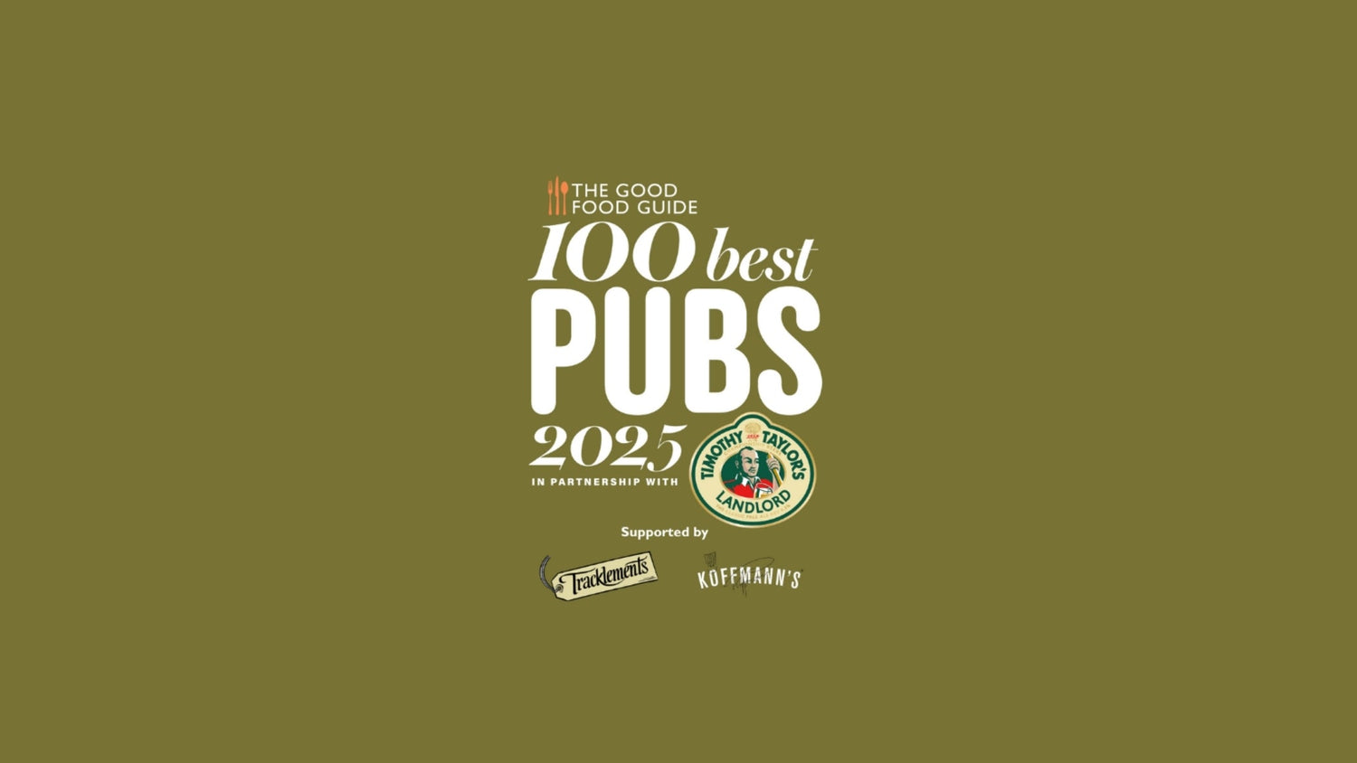 100 Best Pubs 2025