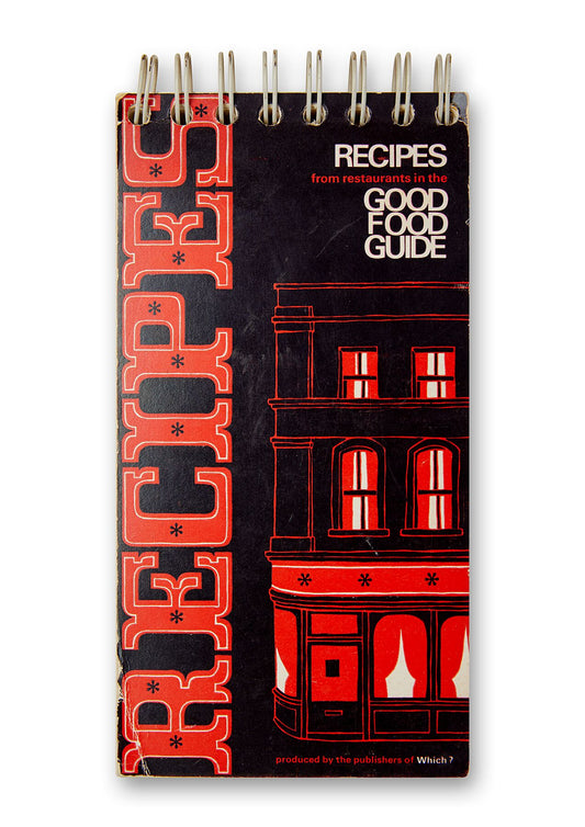The Good Food Guide Recipes - Poster Print