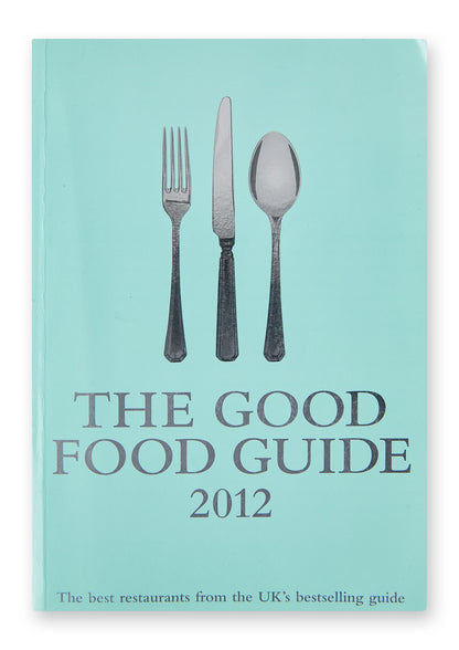 The Good Food Guide 2012 - Poster Print