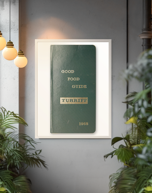 The Good Food Guide 1968 - Poster Print