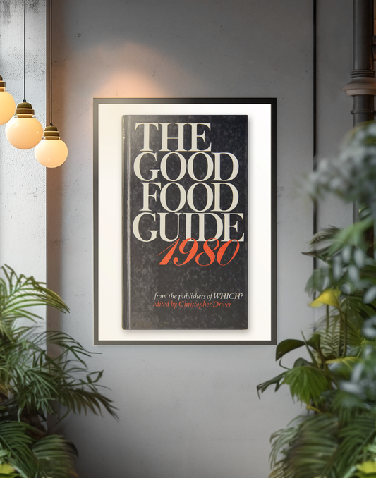 The Good Food Guide 1980 - Poster Print