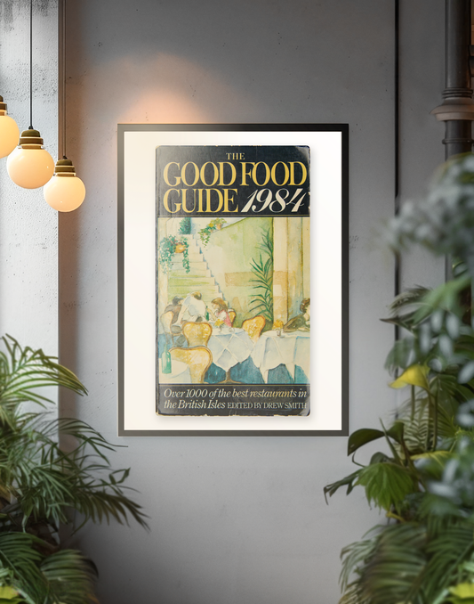 The Good Food Guide 1984 - Poster Print