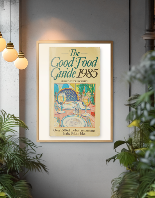 The Good Food Guide 1985 - Poster Print