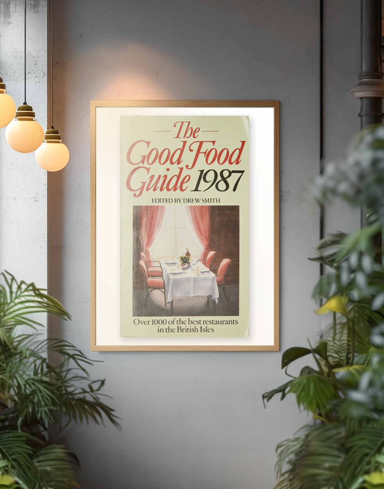 The Good Food Guide 1987 - Poster Print