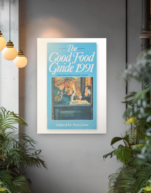 The Good Food Guide 1991 - Poster Print