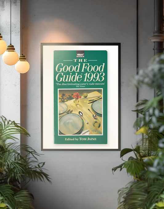 The Good Food Guide 1993 - Poster Print