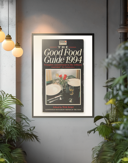 The Good Food Guide 1994 - Poster Print
