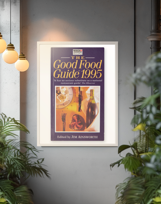 The Good Food Guide 1995 - Poster Print