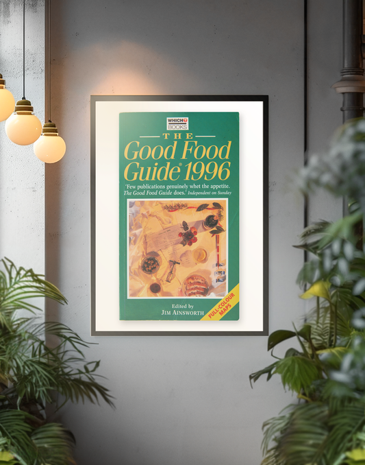 The Good Food Guide 1996 - Poster Print
