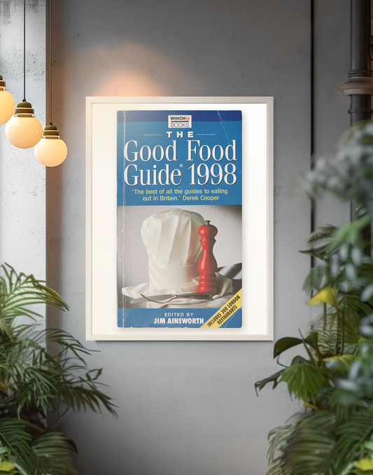 The Good Food Guide 1998 - Poster Print