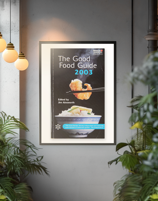 The Good Food Guide 2003 - Poster Print