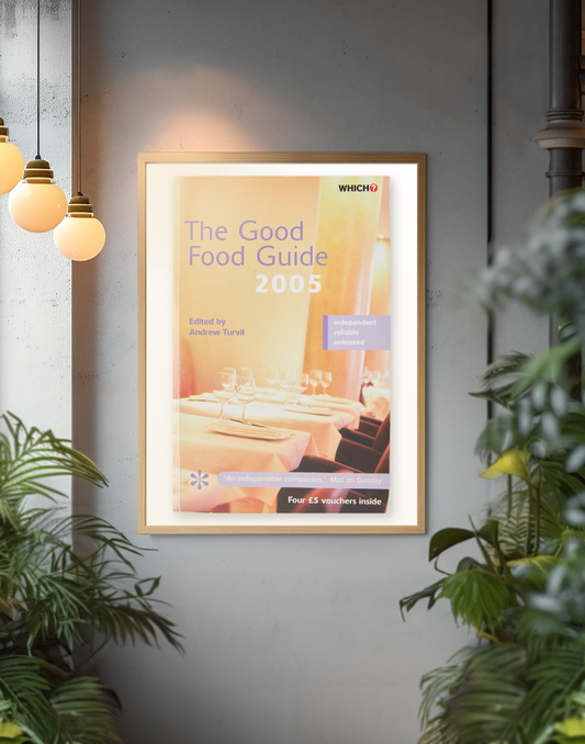 The Good Food Guide 2005 - Poster Print