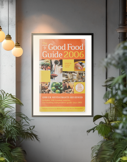 The Good Food Guide 2006 - Poster Print