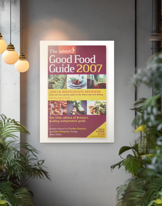The Good Food Guide 2007 - Poster Print