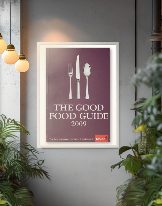 The Good Food Guide 2009 - Poster Print