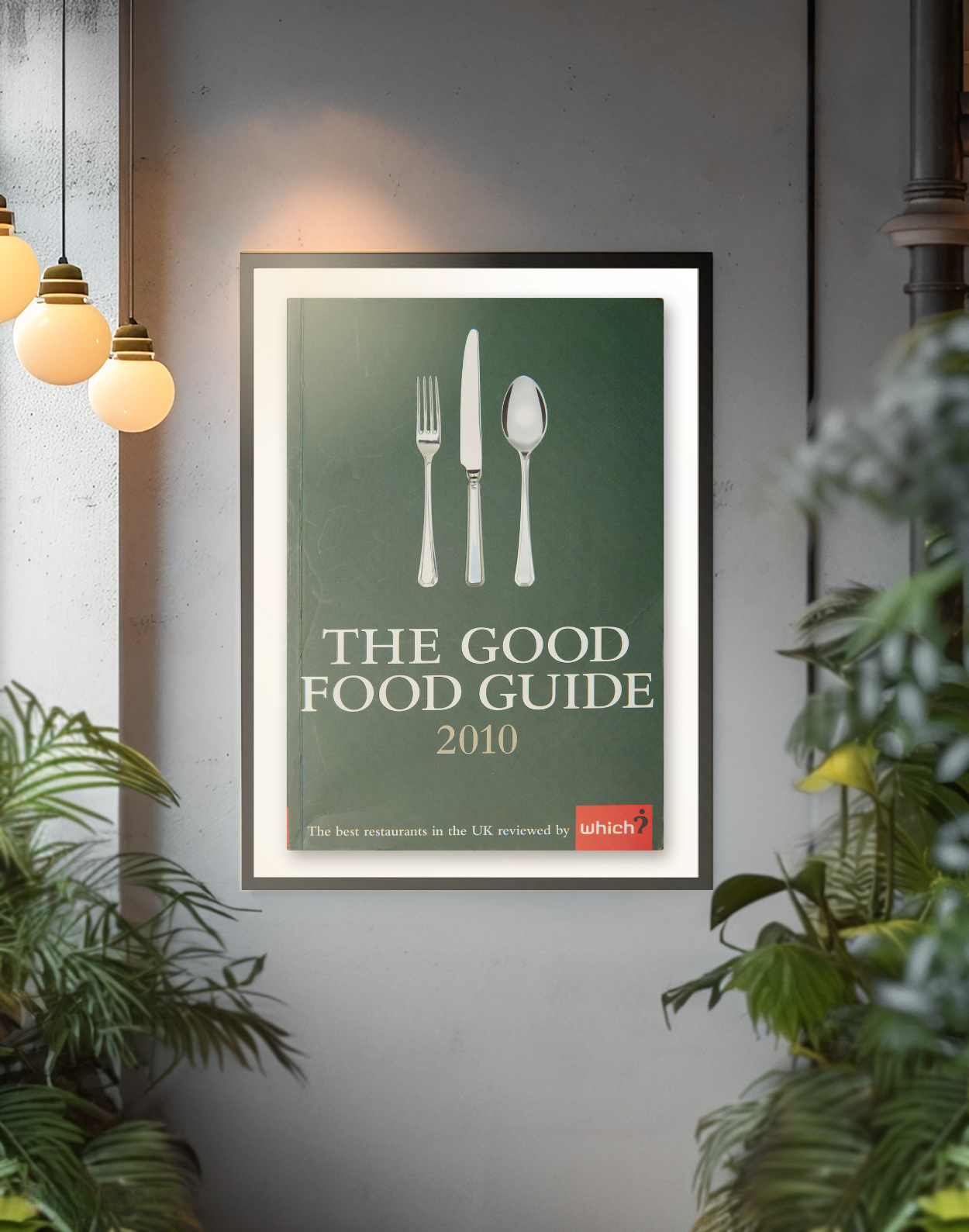The Good Food Guide 2010 - Poster Print