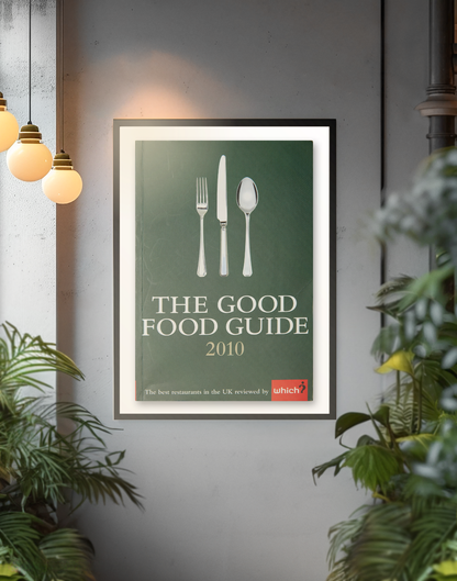 The Good Food Guide 2010 - Poster Print
