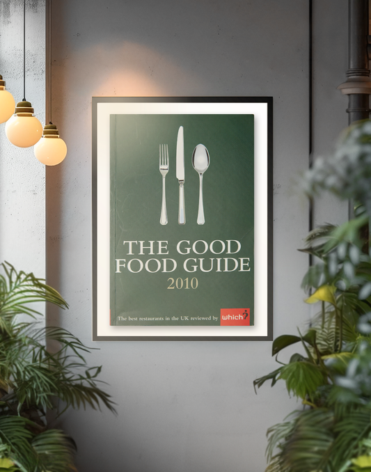 The Good Food Guide 2010 - Poster Print