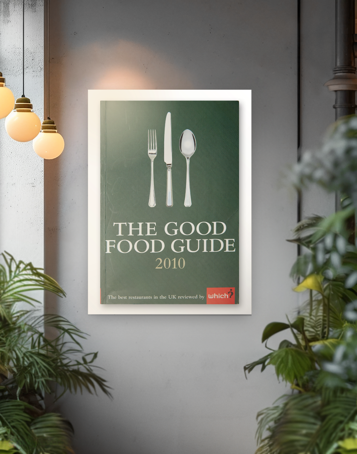 The Good Food Guide 2010 - Poster Print