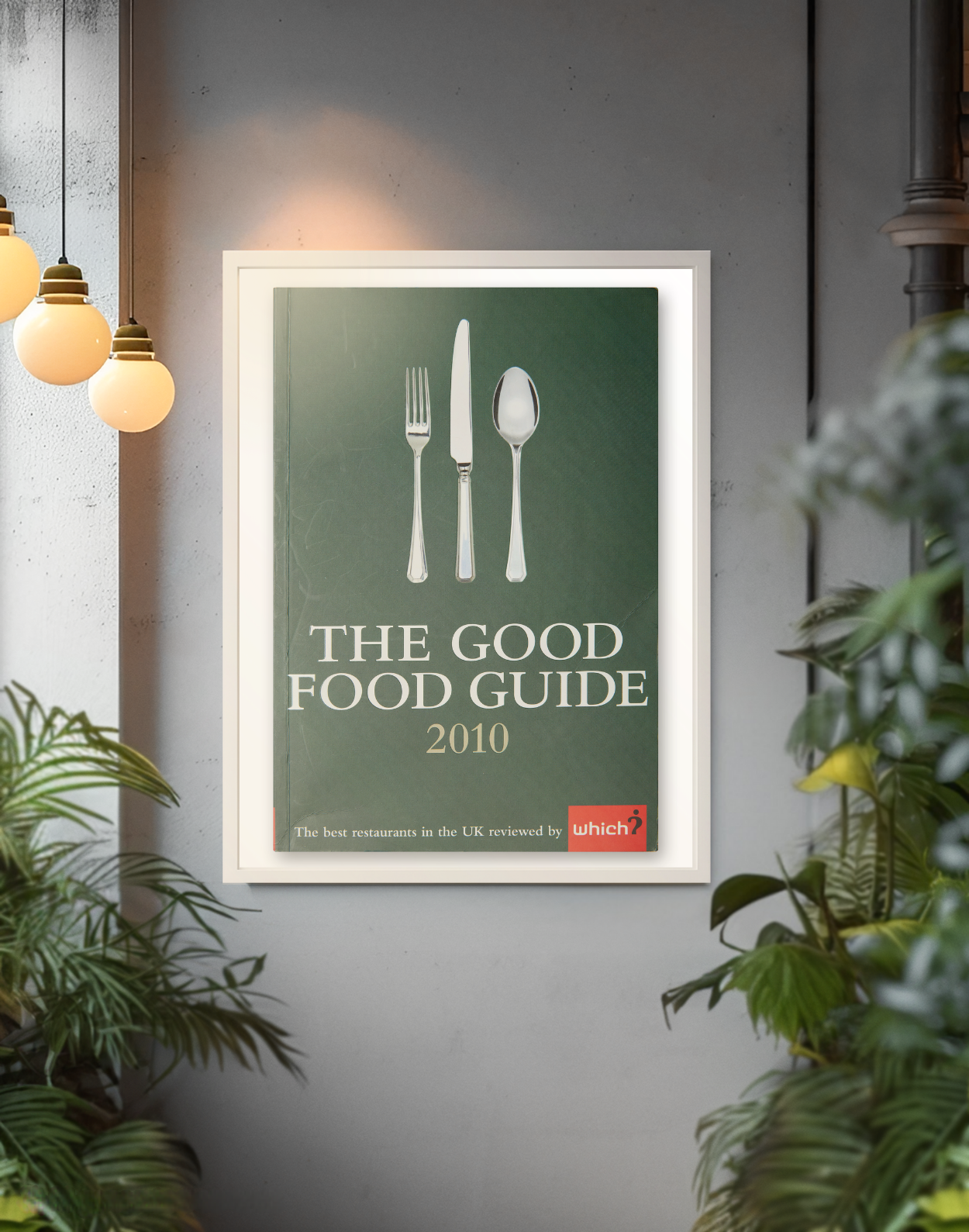 The Good Food Guide 2010 - Poster Print