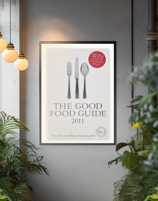 The Good Food Guide 2011 - Poster Print