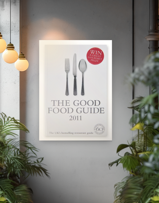 The Good Food Guide 2011 - Poster Print