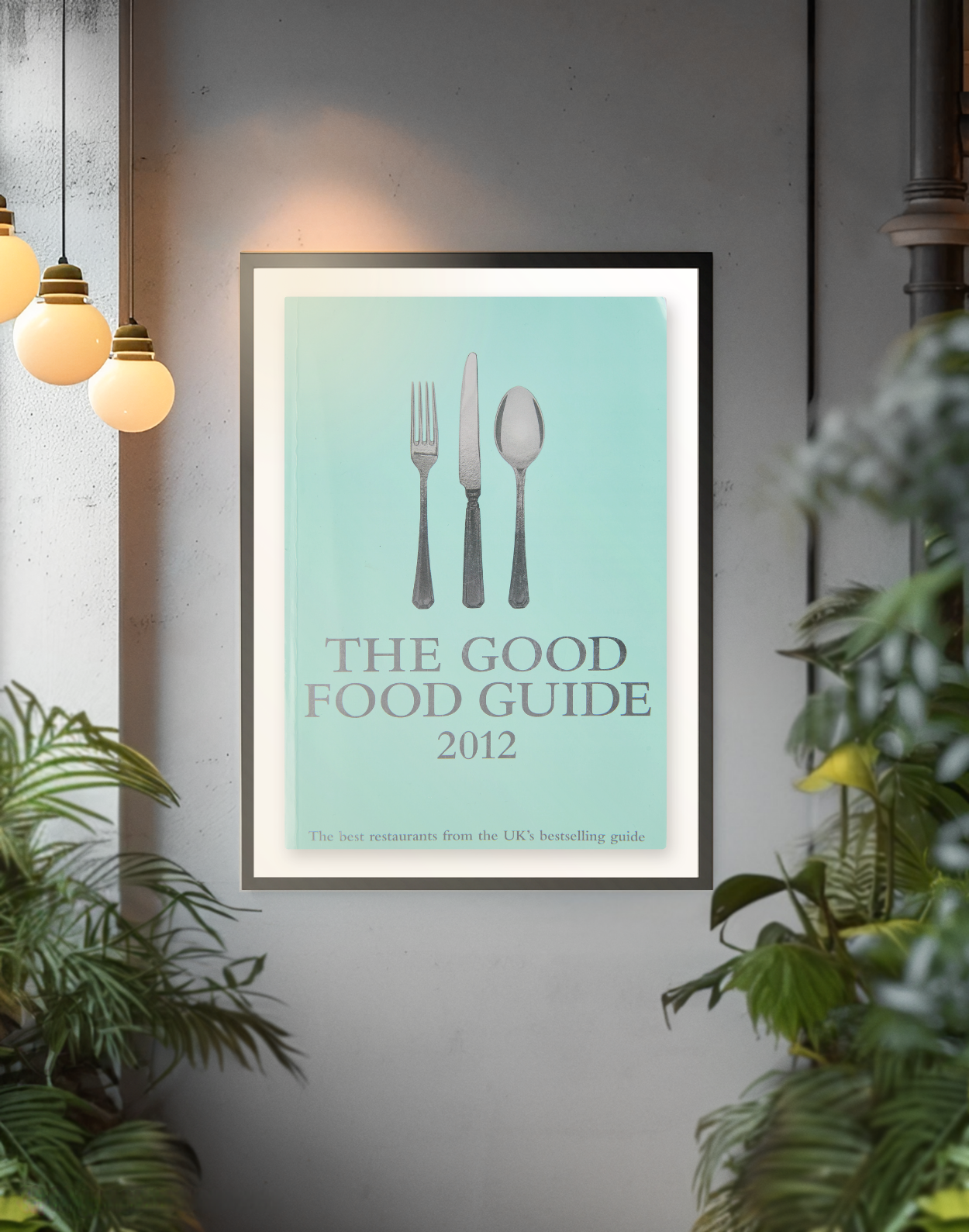 The Good Food Guide 2012 - Poster Print