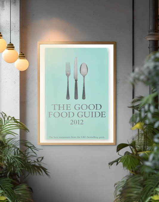 The Good Food Guide 2012 - Poster Print