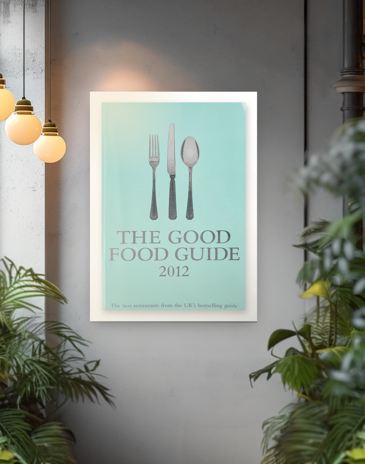 The Good Food Guide 2012 - Poster Print