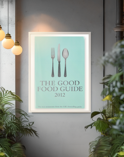 The Good Food Guide 2012 - Poster Print