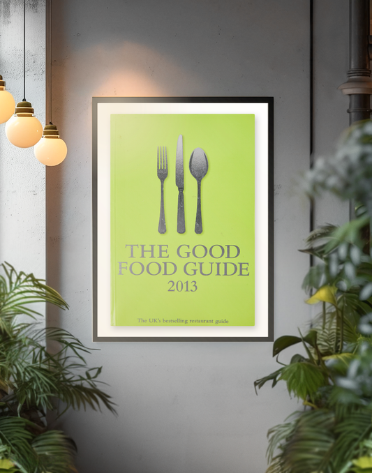 The Good Food Guide 2013 - Poster Print