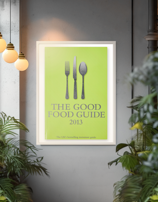 The Good Food Guide 2013 - Poster Print