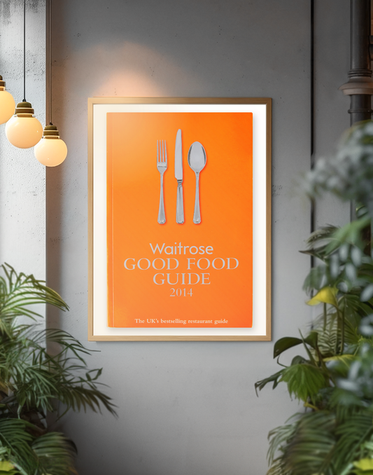 The Good Food Guide 2014 - Poster Print
