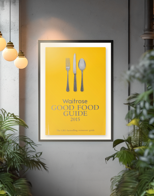 The Good Food Guide 2015 - Poster Print