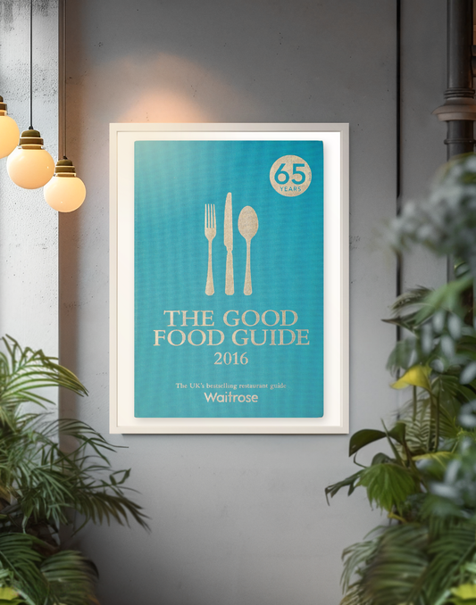 The Good Food Guide 2016 - Poster Print