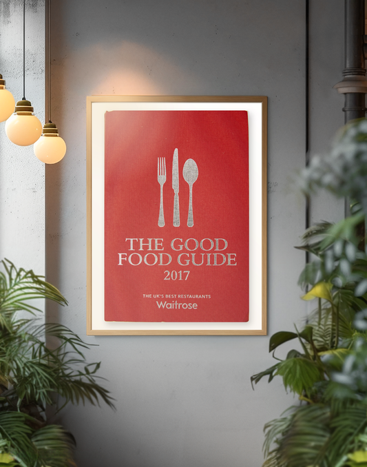 The Good Food Guide 2017 - Poster Print