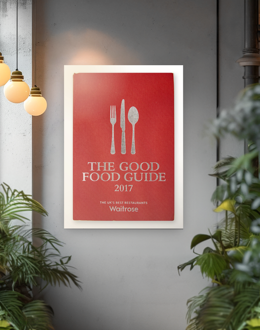 The Good Food Guide 2017 - Poster Print