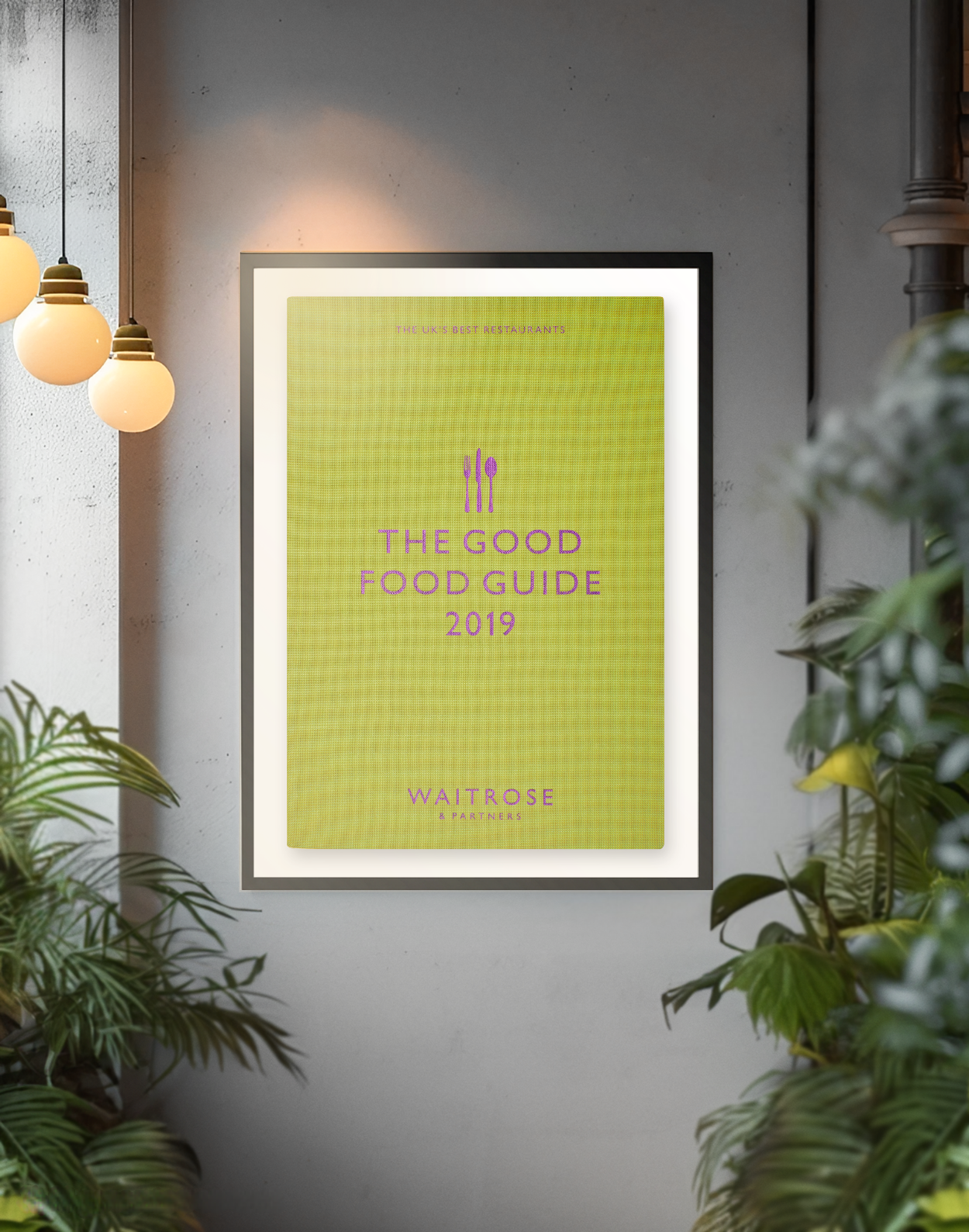 The Good Food Guide 2019 - Poster Print