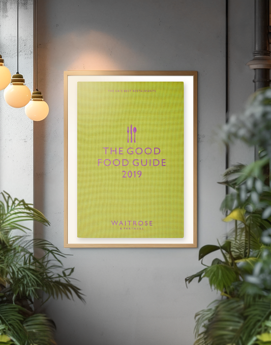 The Good Food Guide 2019 - Poster Print