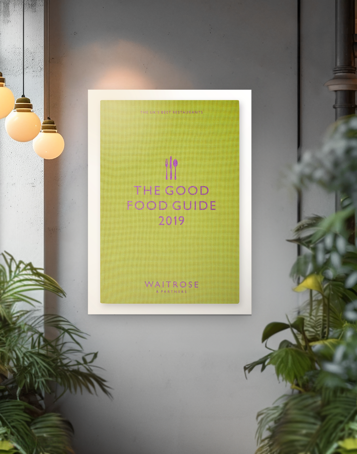 The Good Food Guide 2019 - Poster Print